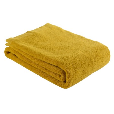 Essential towel, 612 g, size 70x140 cm, mustard color-6
