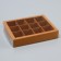 Box for 12 sweets, 19 x 15 x 3.5 cm. Confectionery packaging