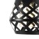 Bayerlux lamp "Kovalce" 3he27 40W black 33x33x35-120cm