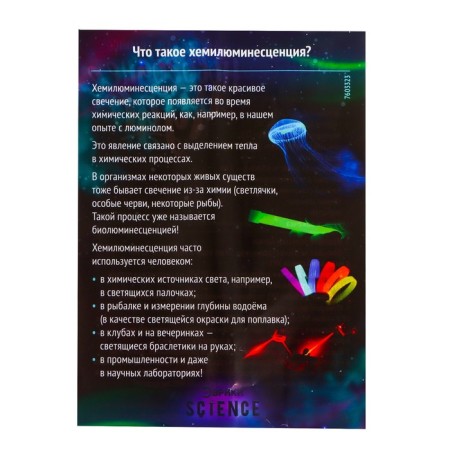 Set for experiments "New Year's miracle"-4