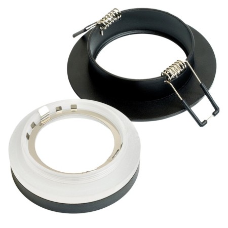 Introductive Lamp Feron DL362, IP20, G5.3, 50 W, 92x92x40 mm, Black Color Black-2