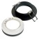 Introductive Lamp Feron DL362, IP20, G5.3, 50 W, 92x92x40 mm, Black Color Black