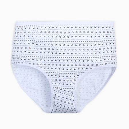 Panties female color white, size 56-58