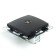 Television socket 1-seater, 75 Ohms (mechanism), Stekker series Erna, PST00-9108-03, black 1022446