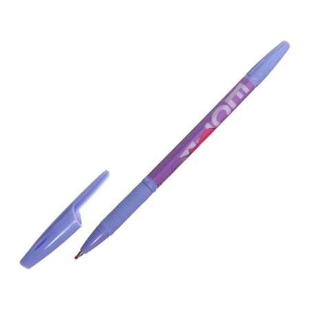 Ballic handle Erichkrause R-301 Stick & Grip "Prostokvashino" Knot 0.7mm, blue color-3