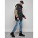 Male Winter jacket, size 50, black color