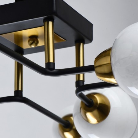 Olympia chandelier, size 77x14x77 cm, 320W 8xe14 IP 20-11