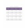 Fleet chipboard children, height 104 cm, lilac color