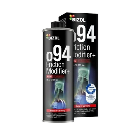 Antiflication additive Bizol Friction Modifier+ O94, in engine oil, 250 ml