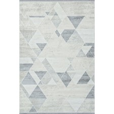 Ковёр прямоугольный Durkar Rubi, размер 80x150 см, цвет cream/grey