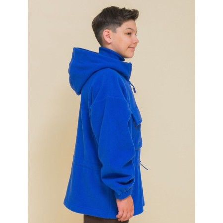 Jacket for boys, height 104 cm, ultramarin color-2