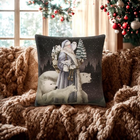 Case on the pillow Ethel New Year's Eve, 40*40 cm, 100 p/e, velor-6