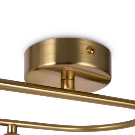 Bra Freya Fr5233WL-04BS Inversion, 240x165x720 mm, G9, 4x25W, brass color-15