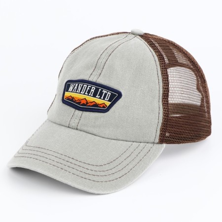 Men's cap with a Wander Ltd net, rr 56-4