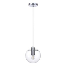 STL LUCE Sus. SL1056.103.01. Noor. 1x60 W, E27, 20x20x160 cm, chromium color
