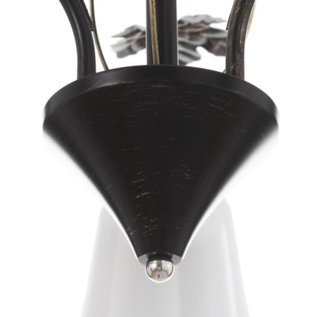Cauces "Bouquet" 3x15W E27 Model: BR 00227 Black/White-5