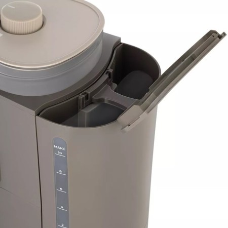 Kofemashin KitFort KT-7204, drip, 1000 watts. 1.38 l, silver-6