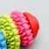 Little toy "gears" (with rotating rings), TPR, 7.5 cm