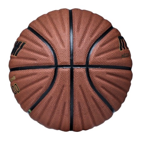 Basketball ball atemi, size 7, composite. skin, 8 panels, BB1000N, district 75-78, glued 105307-3