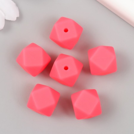 Busina Silicon "Multicarner" bright pink d = 1.4 cm-1