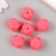 Busina Silicon "Multicarner" bright pink d = 1.4 cm