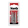 Bit KWB Industry, PH1, 50 mm, steel TQ60, 3 pcs