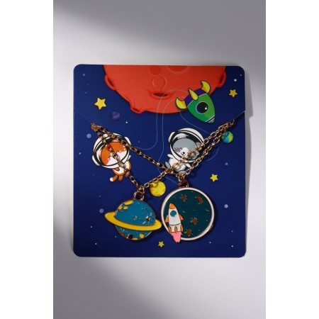 Kuulons "Uzolnutor" Space, colored in gold, 48 cm-4