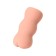 Realistic Kokos TongGGGO2 masturbator, with a double layer, TPR, bodily, 16 cm