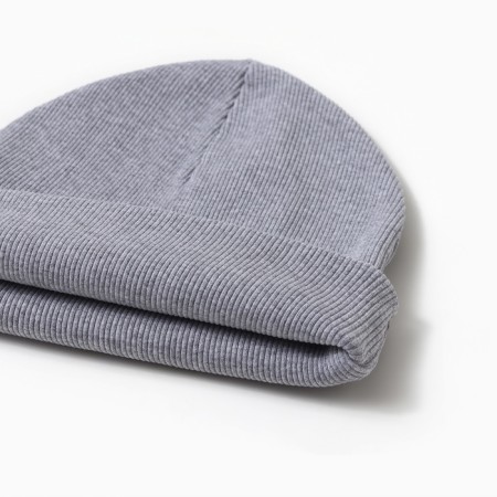 Women's hat, color gray melange, rr 54-56-1