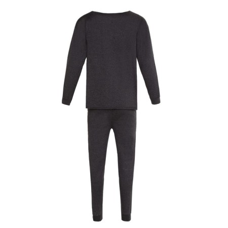 Thermal underwear (fufaika, pants) male comb, color anthracite, rn 48-50-9