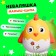 Nevalyashka "Baby-Tsypa", Mix colors