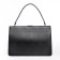 Female bag, eco -leather, Versse black, 30x9x22 cm