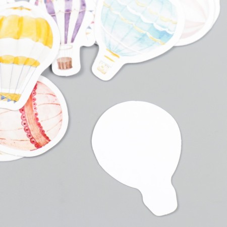 Stickers for creativity "air balloons" set of 46 pcs 4.4x4.4x1.1 cm-2