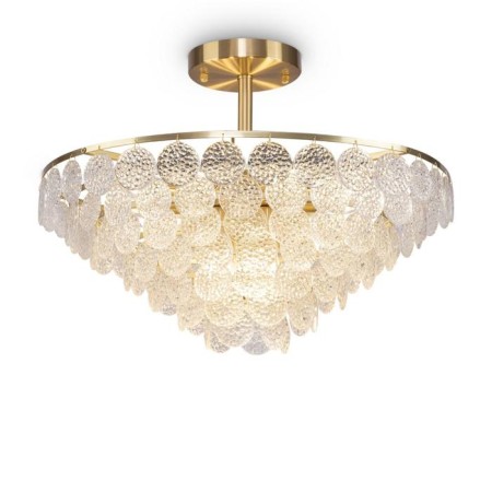 Ceiling light MayToni Mod130CL-11G, 11HE14, 40W, 52x52x39.5 cm, color gold
