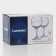 A set of glass glasses "French restaurant", 65 ml, 6 pcs