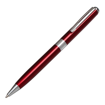 Gift Handle Ballic in the leatherette case, rotary, New, Bordeaux body with silver-2