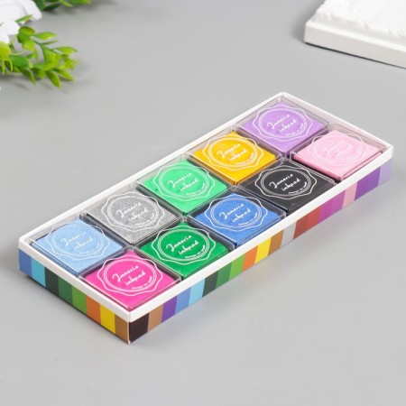 Stamping pillow "Color" set 20 colors-2