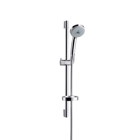 Hansgrohe Croma 100 Multi shower headset with a bar 65 cm and soap