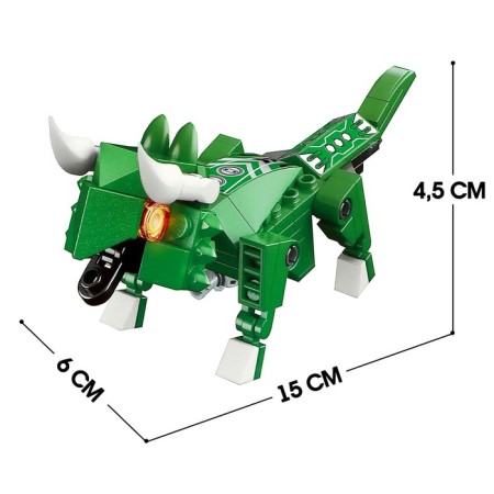 Designer Dinobot "Leader Tyrannosaurus", 6 species, mix-7