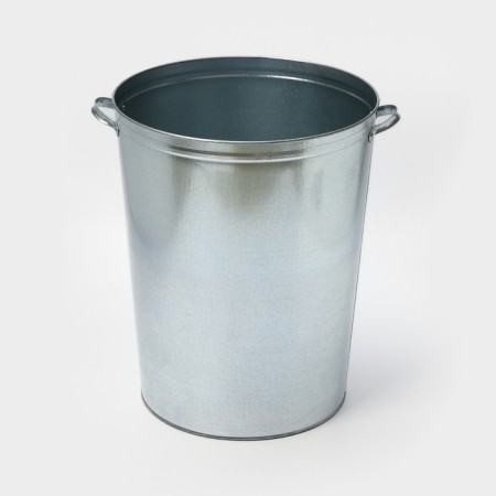 Galvanized tank, 80 liters, without a lattice, GOST-2