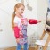 Apron with overturners Children's Ethel "Hello Cat", 49 x 39 cm