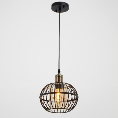 Lamp Bayerlux 88301/1 E27 40W Black 23x23x20-120 cm-1
