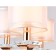 Crystal chandelier with Ambrella Light, Traditional, TR4535, 6HE14, Color Gold