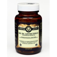 Магний B6 Антистресс Vitamuno Pro, 60 капсул