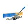 Manual winch Kraft KT705009, with a double ratchet mechanism, 4 tons, 3 m, 3 hooks