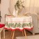 GPECT ETICE Christmas Wreath d = 150cm +/- 3cm with VGMO, 100%HL, sarzha 190g/m2
