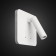 Sconces Citilux "Descart" CL704420, 13x13 cm, 2x3.6W, led, white color