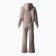 Women's costume (sweatshirt/trousers) is launched, brown color, rr m (44-46)