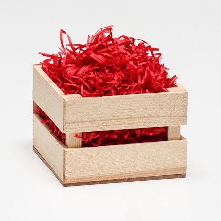 Filler with quiet 50 g, red-1