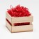 Filler with quiet 50 g, red